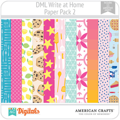 Write At Home PP2 American Crafts