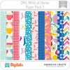 Write At Home PP3 American Crafts