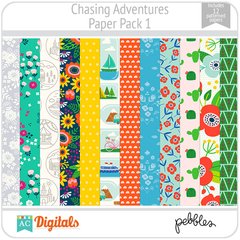 Chasing Adventures PP1 American Crafts