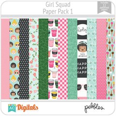 Girl Squad PP1 American Crafts