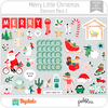 Hoja de Elementos Merry Little Christmas Pack 2 American Crafts