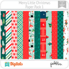 Merry Little Christmas PP1 American Crafts