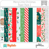 Merry Little Christmas PP2 American Crafts