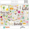 Hoja de Elementos Patio Party Pack 3 American Crafts