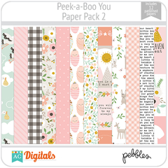 Peek-a-Boo PP2 American Crafts