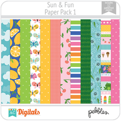 Sun & Fun PP1 American Crafts