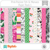 5th & Monaco Pink Paislee PP1 American Crafts