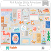 Hoja de Elementos Little Adventurer Pink Paislee Pack 2 American Crafts