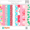 Lucky Us Pink Paislee PP1 American Crafts