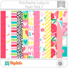 Lucky Us Pink Paislee PP2 American Crafts