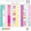 Summer Lights Pink Paislee PP2 American Crafts
