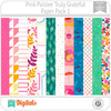 Truly Grateful Pink Paislee PP1 American Crafts