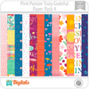 Truly Grateful Pink Paislee PP4 American Crafts
