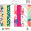 Whimsical Pink Paislee PP2 American Crafts