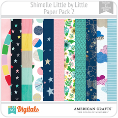 Little by Little Shimelle PP2 American Crafts