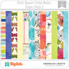 Field Notes Vicki Boutin PP2 American Crafts