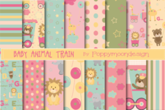 Colección Baby Animal Train