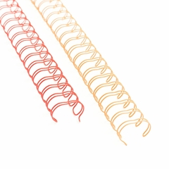 Espiral We R Memory Keepers Cinch Wires 0.625" x4 unidades Coral - comprar online