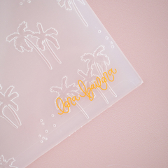 Carpeta de Embossing 6 x 8,25" Palm Beach Lora Bailora - comprar online