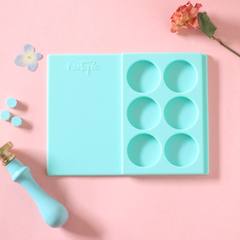 Mat de Silicona para Lacres Back to Basics Mint Mintopía - comprar online