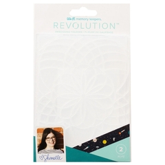 Carpeta Embossing Folder Revolution Shimelle We R Memory Keepers 2pz - tienda online