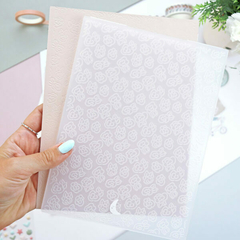 Carpeta de Embossing Flores CeliAlice Alúa Cid - comprar online