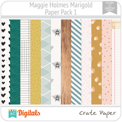 Marigold Maggie Holmes PP1 American Crafts