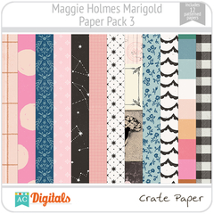 Marigold Maggie Holmes PP3 American Crafts