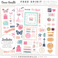 Colección "Free Spirit" Cocoa Vanilla Studio en internet