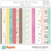 Colección Dear Lizzy 5th & Frolic Pack 1 American Crafts