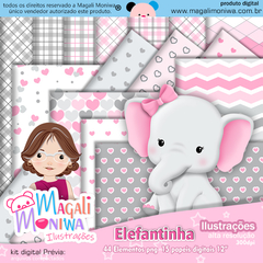 Colección Elefante Rosa (Nena)