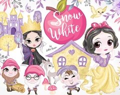 Hoja de Elementos Snow White (Blancanieves)