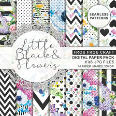 Colección Little Black & Flowers