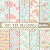 Colección Hot Air Balloons Masha Studio