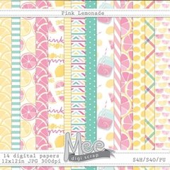 Colección Pink Lemonade Mee Digi Scrap