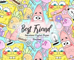 Colección Mini Best Friends (Bob Esponja)