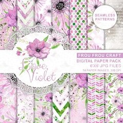 Colección Love Violet Frou Frou Craft - comprar online