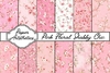 Colección Pink Floral Shabby Chic