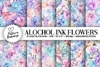 Colección Alochol Ink Flowers