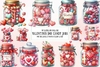 Hoja de Elementos Valentines Day Candy Jars