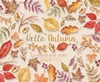 Hoja de Elementos Hello Autumn