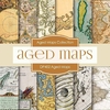 Colección Aged Maps