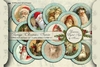 Hoja de Elementos Vintage Christmas Santa (Navidad)