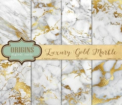 Colección Luxury Gold Marble