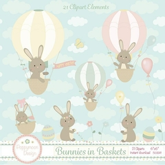 Colección Bunnies in Baskets (Pascua) - comprar online