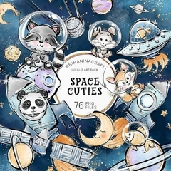 Colección Space Cuties