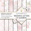 Colección Wedding Letters & Numbers