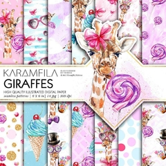 Colección Giraffes