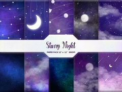 Colección Starry Night (Cielo)