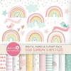 Colección Boho Rainbow Baby Pastel